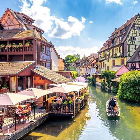 Appartement La Petite Terrasse Sur Les Toits Colmar Eksteriør bilde