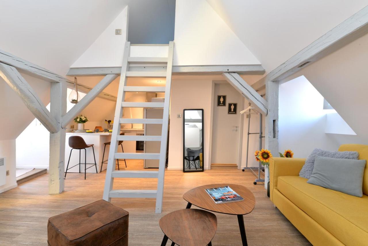 Appartement La Petite Terrasse Sur Les Toits Colmar Eksteriør bilde
