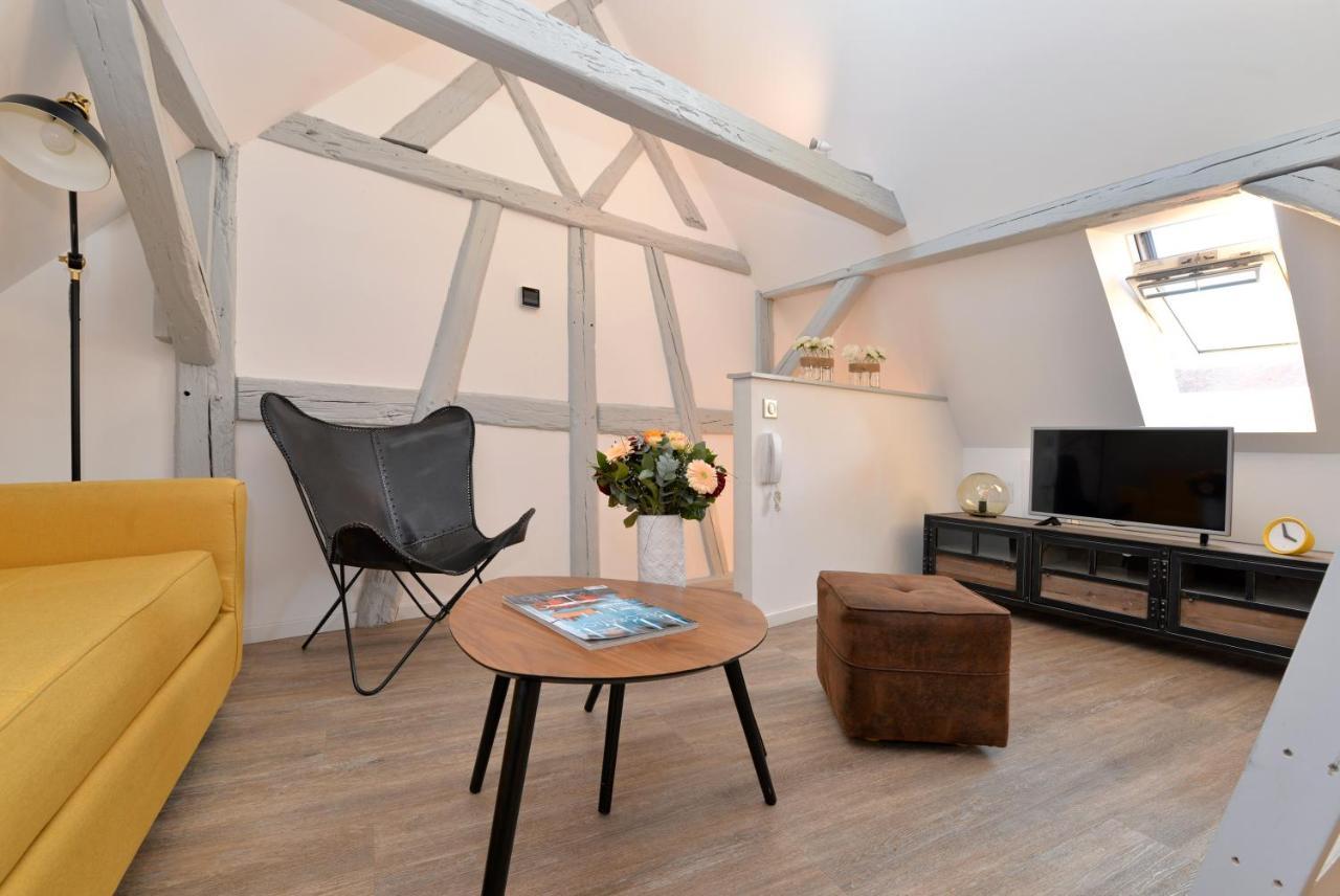 Appartement La Petite Terrasse Sur Les Toits Colmar Eksteriør bilde