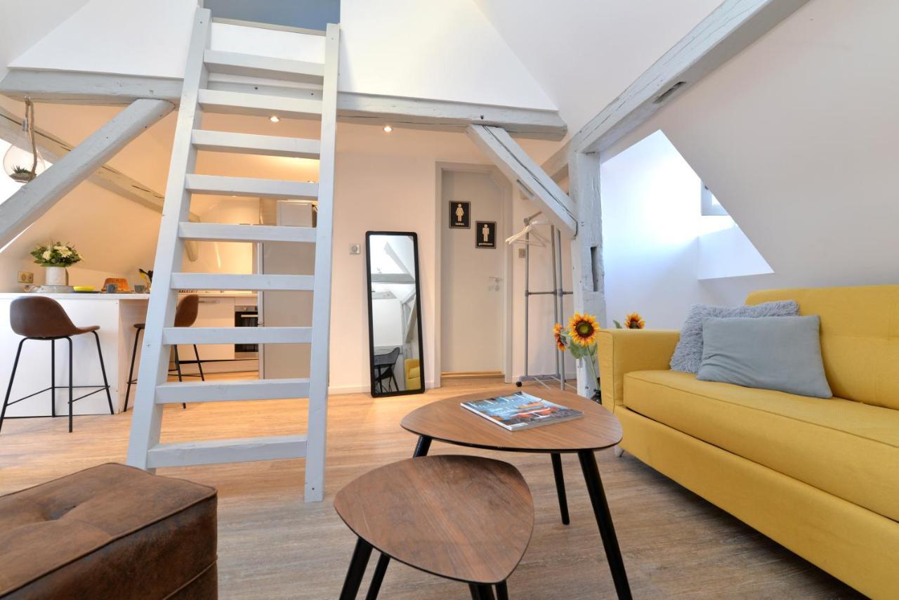 Appartement La Petite Terrasse Sur Les Toits Colmar Eksteriør bilde