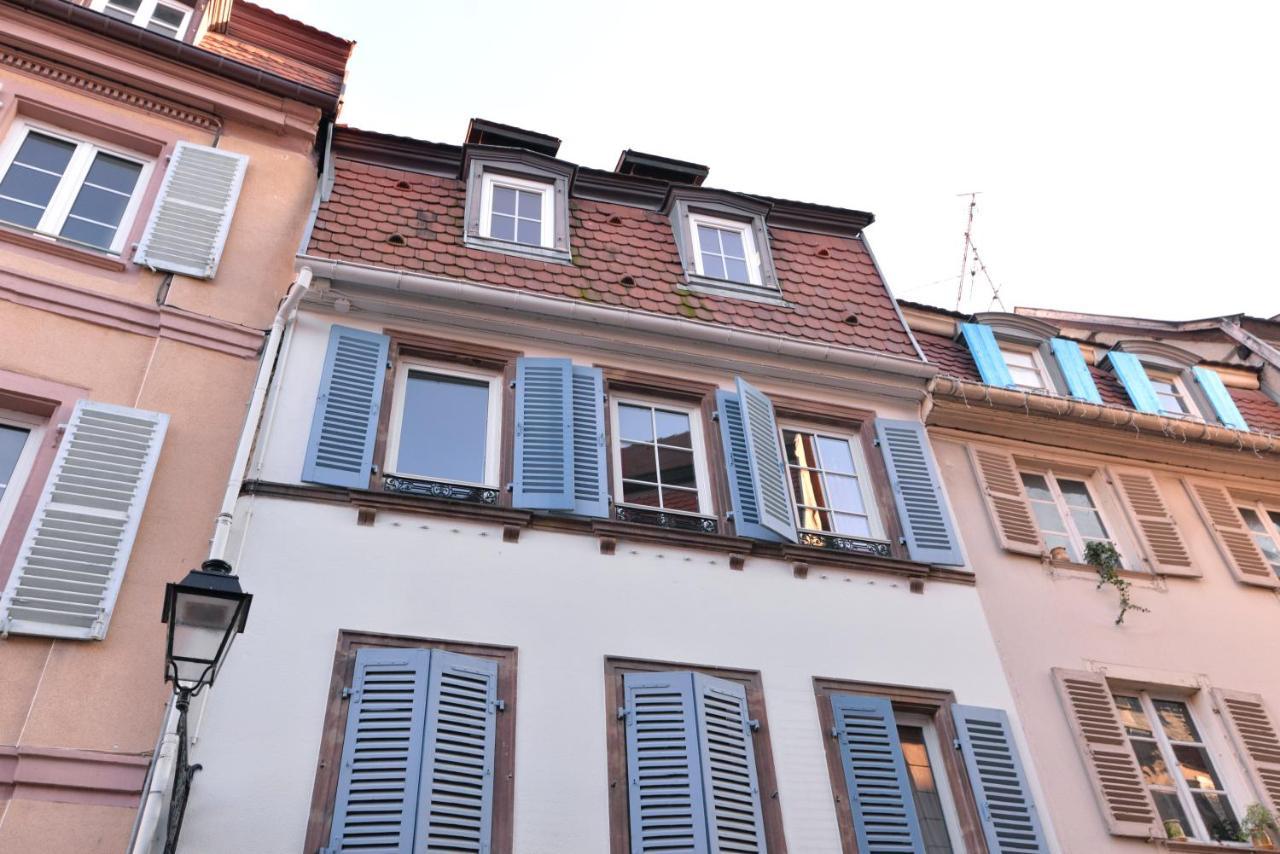 Appartement La Petite Terrasse Sur Les Toits Colmar Eksteriør bilde