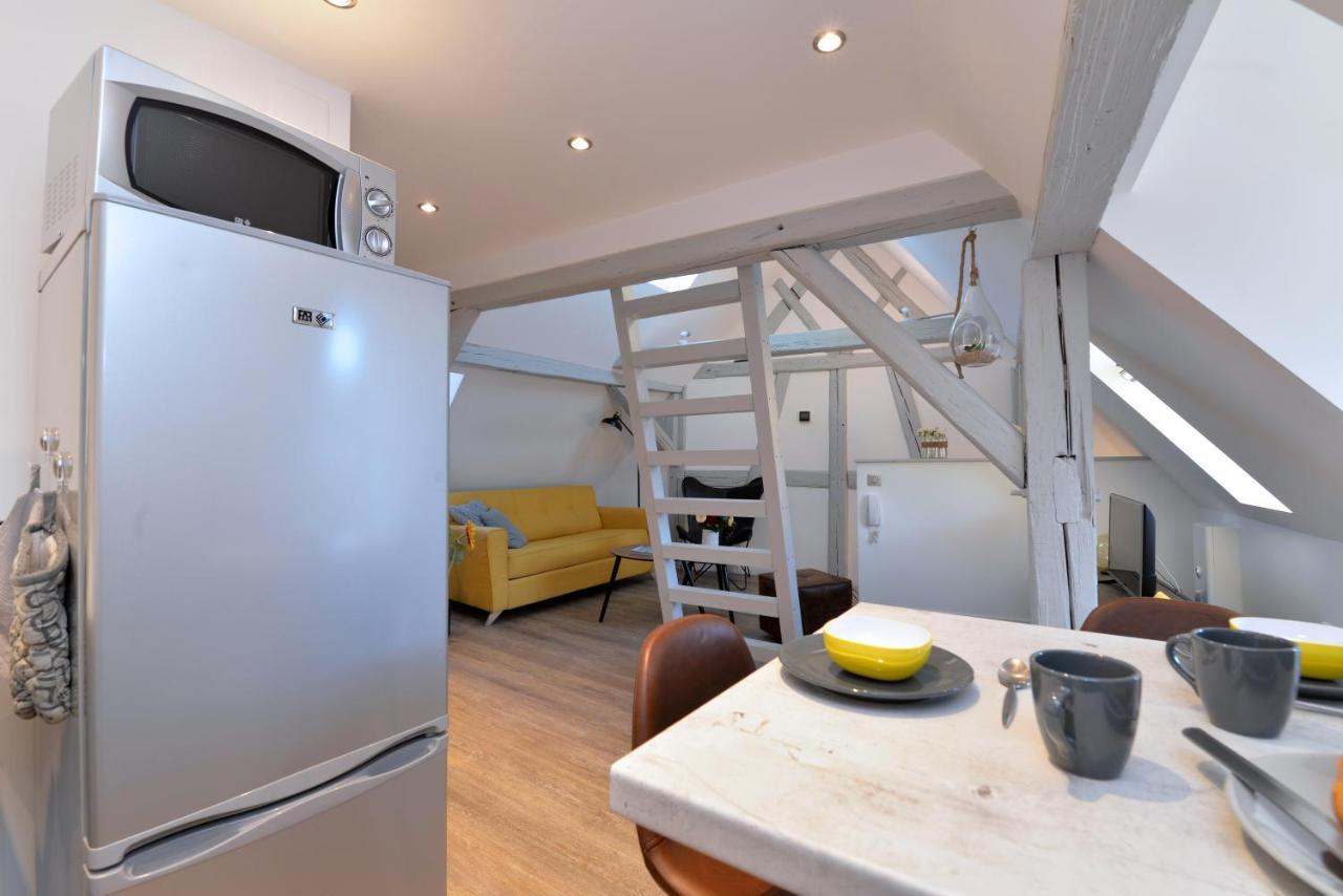 Appartement La Petite Terrasse Sur Les Toits Colmar Eksteriør bilde